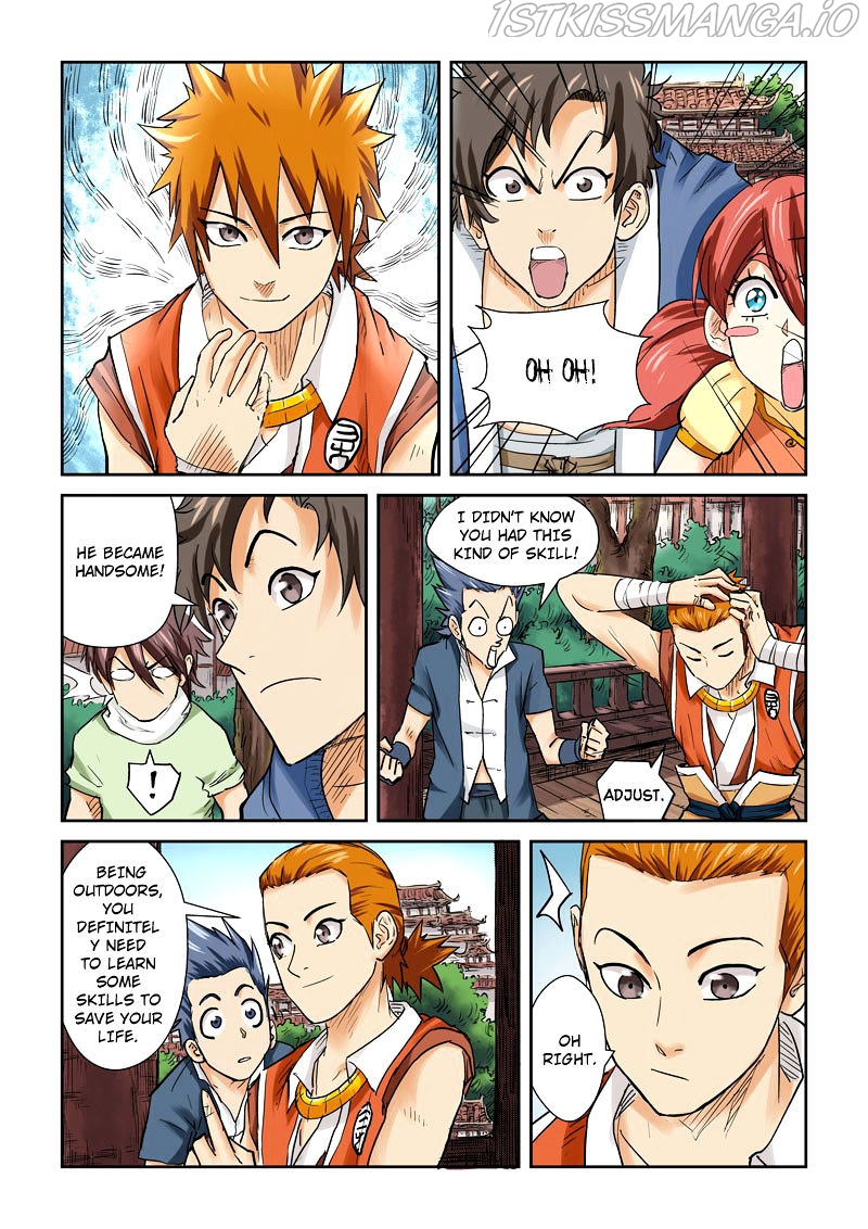 Tales of Demons and Gods Chapter 110.5 - page 6