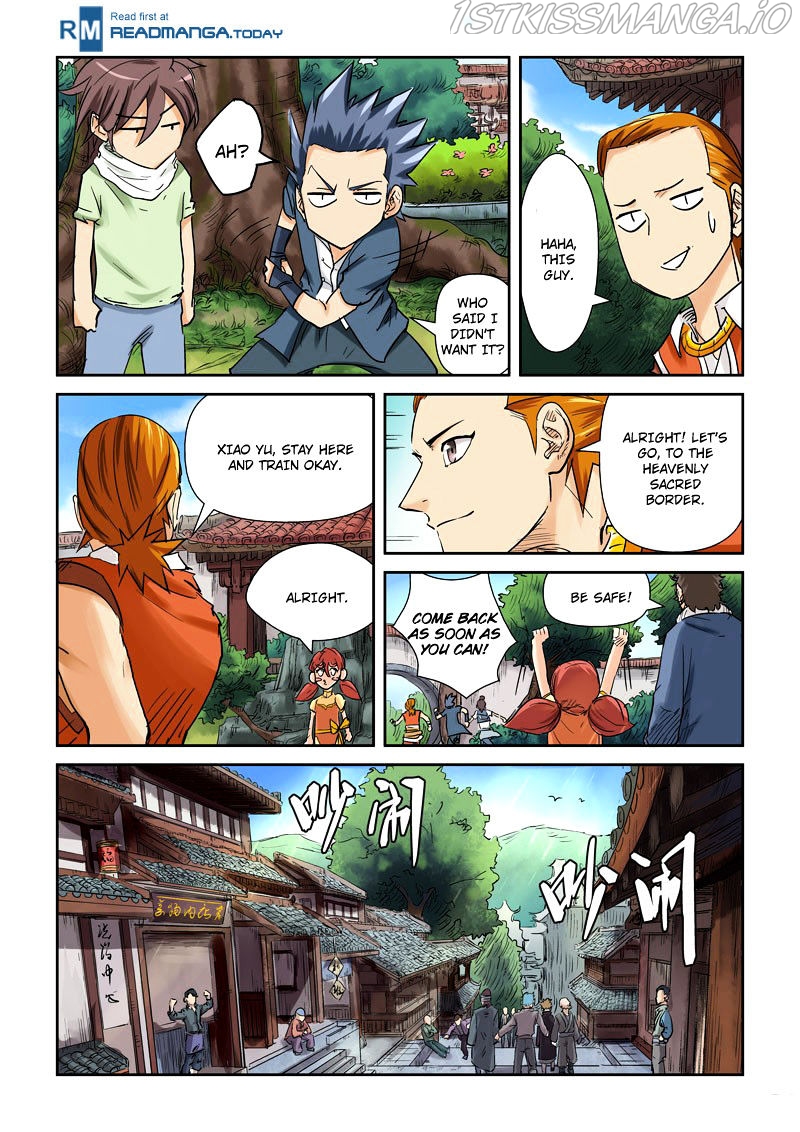 Tales of Demons and Gods Chapter 110.5 - page 8