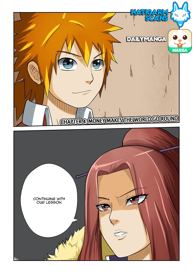 Tales of Demons and Gods Chapter 4 - page 1