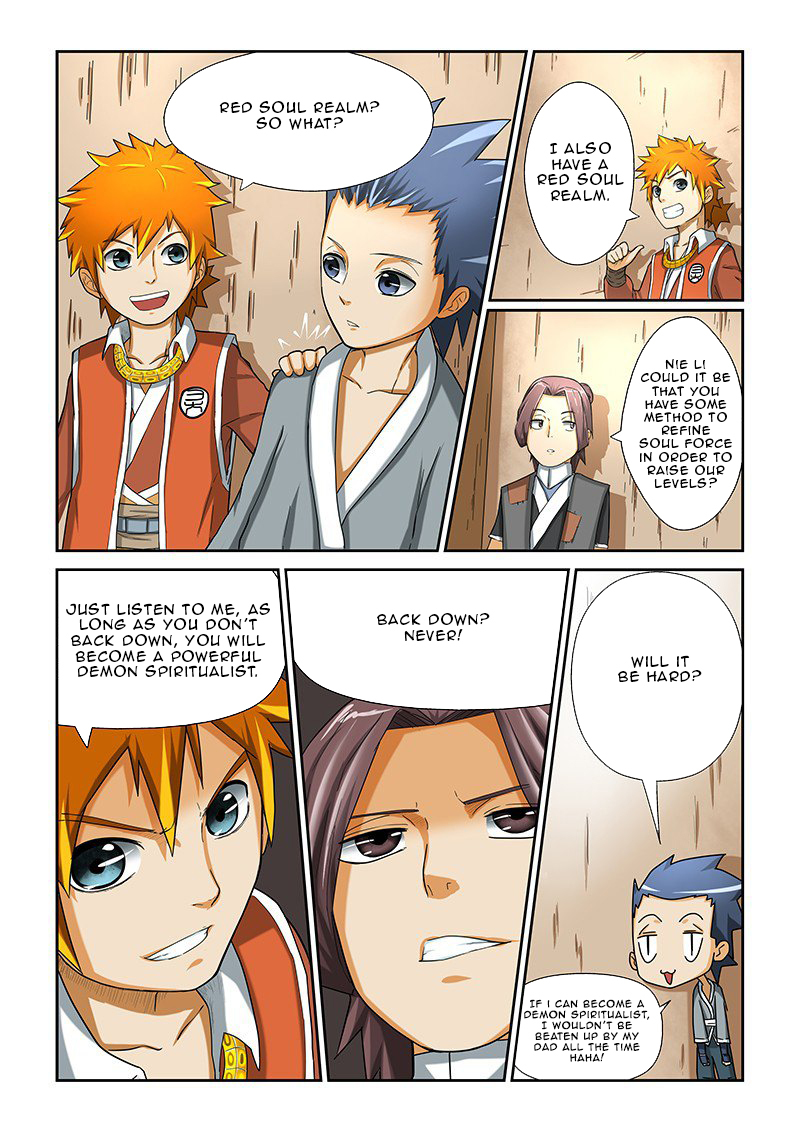 Tales of Demons and Gods Chapter 4 - page 12