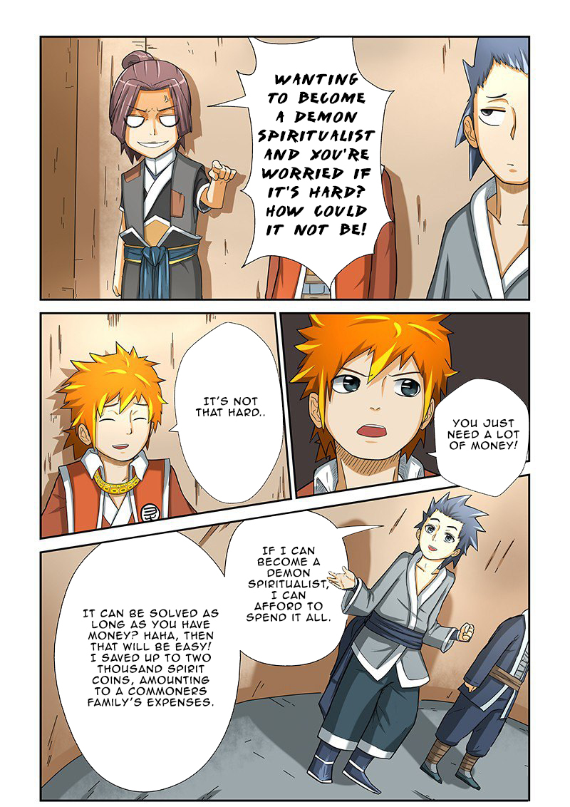 Tales of Demons and Gods Chapter 4 - page 13