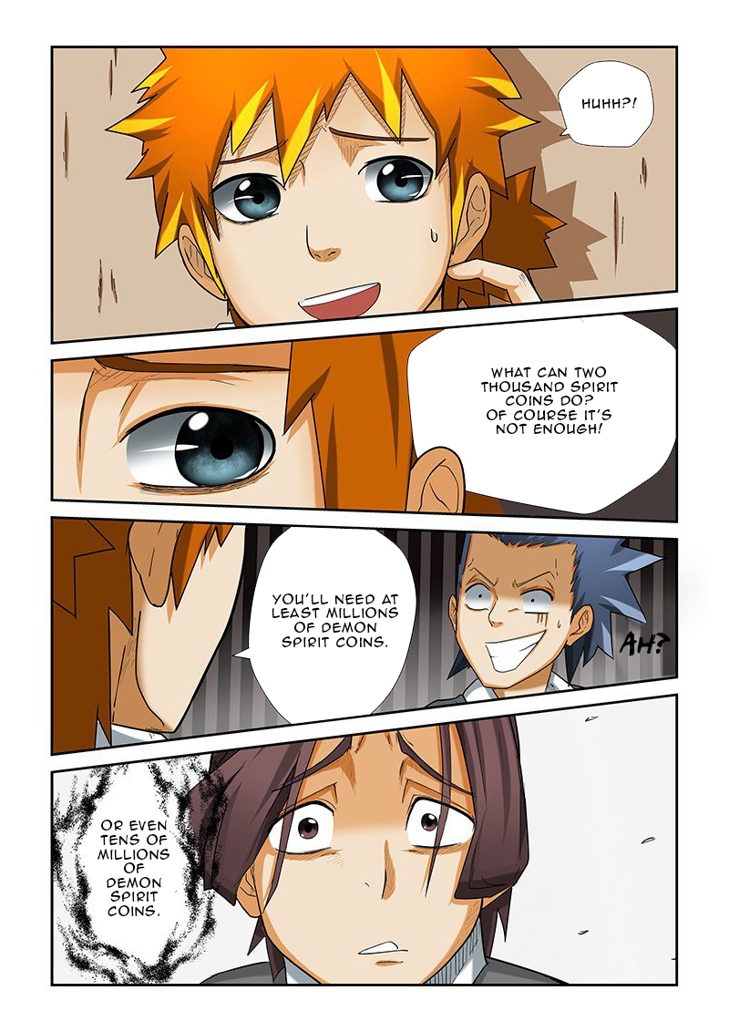 Tales of Demons and Gods Chapter 4 - page 14