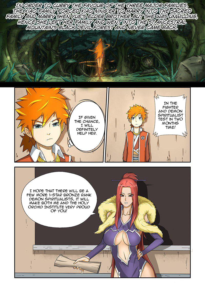 Tales of Demons and Gods Chapter 4 - page 4