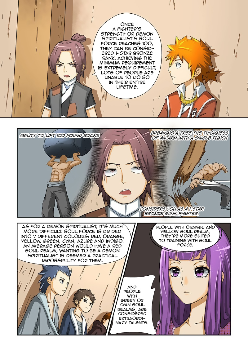Tales of Demons and Gods Chapter 4 - page 5