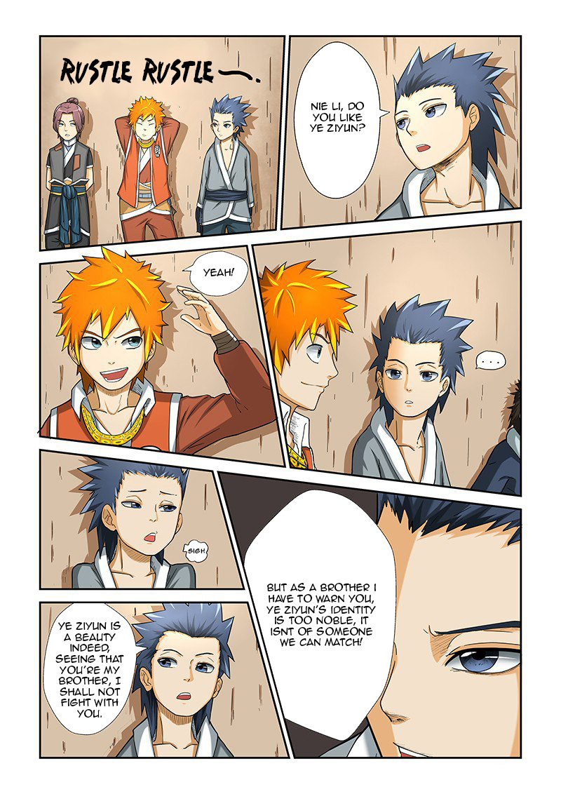 Tales of Demons and Gods Chapter 4 - page 7