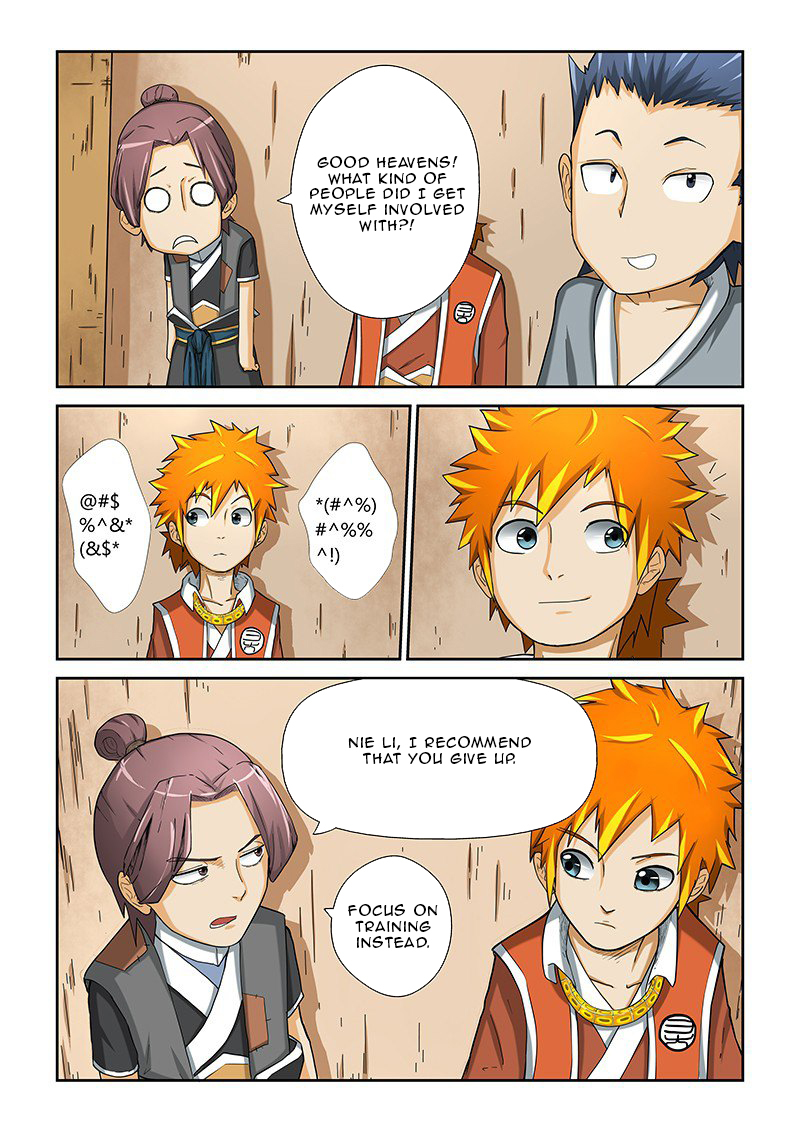 Tales of Demons and Gods Chapter 4 - page 9