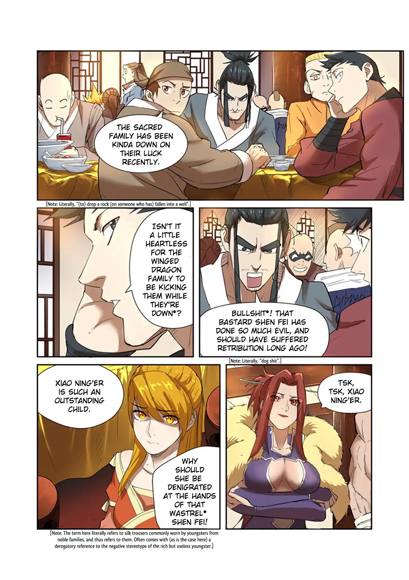 Tales of Demons and Gods Chapter 199 - page 10