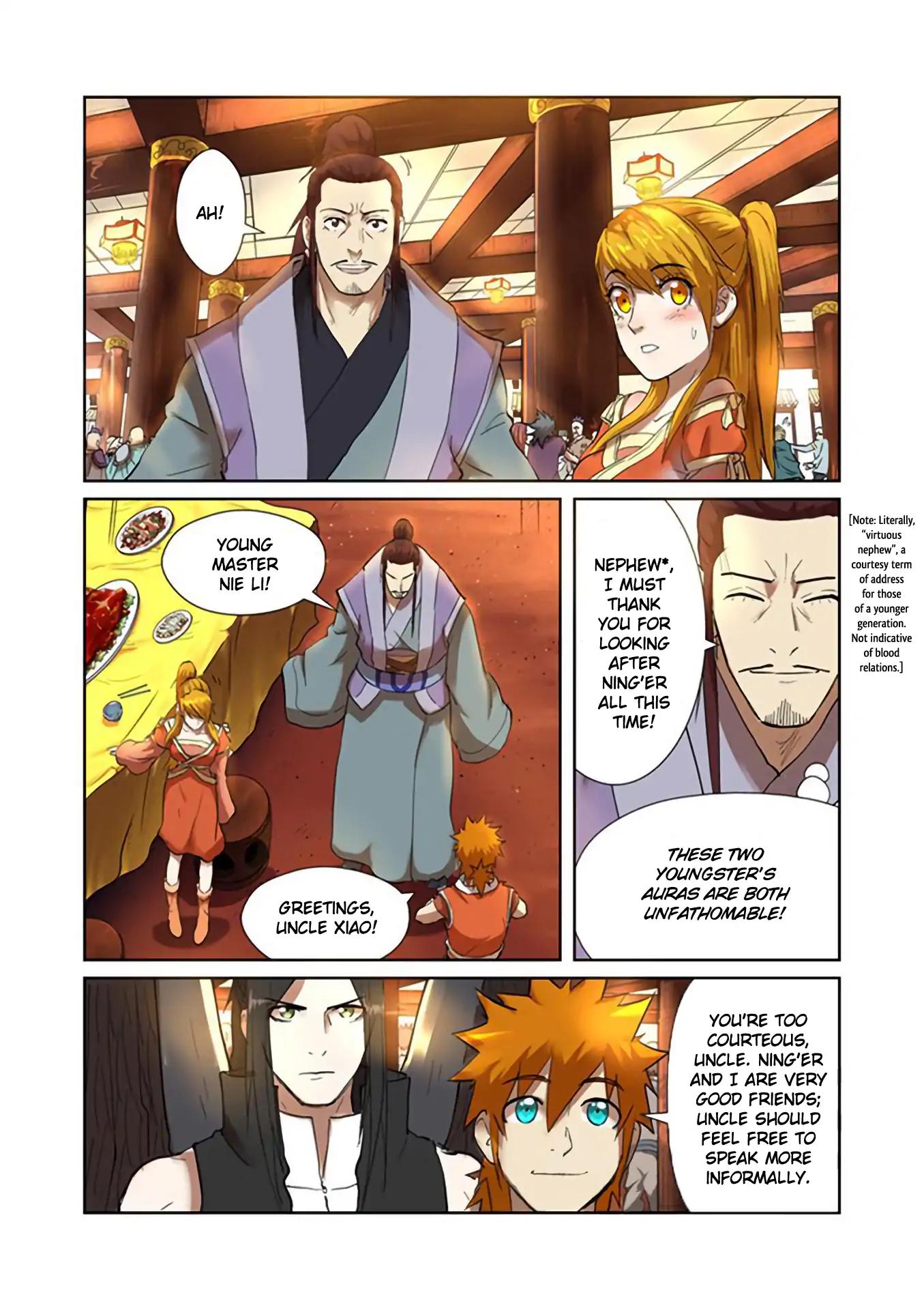 Tales of Demons and Gods Chapter 199 - page 3