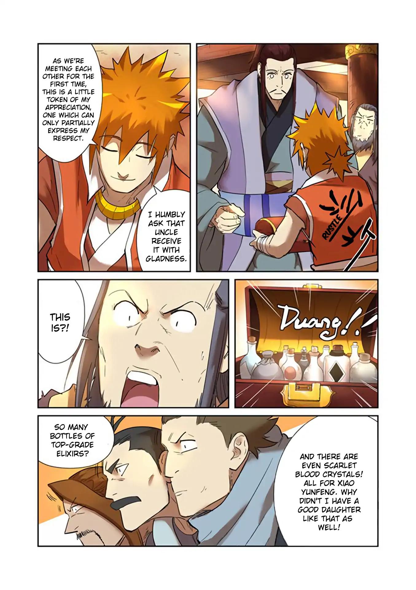 Tales of Demons and Gods Chapter 199 - page 4