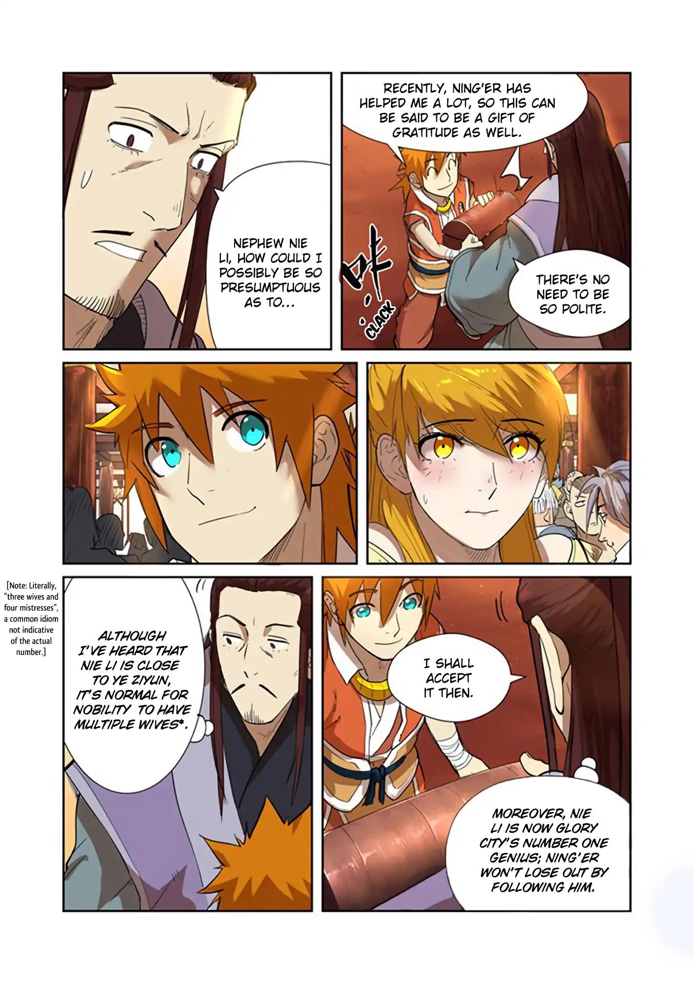 Tales of Demons and Gods Chapter 199 - page 5