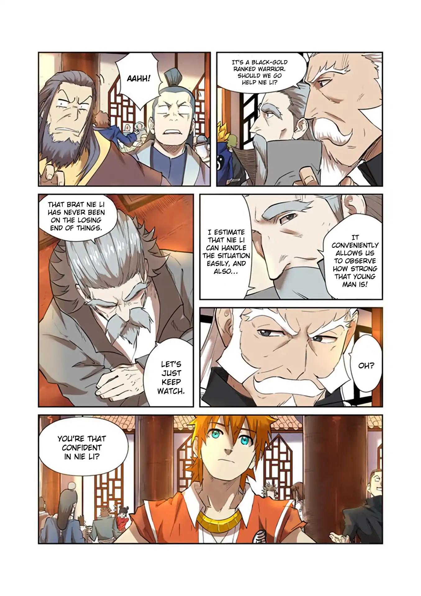 Tales of Demons and Gods Chapter 199 - page 8