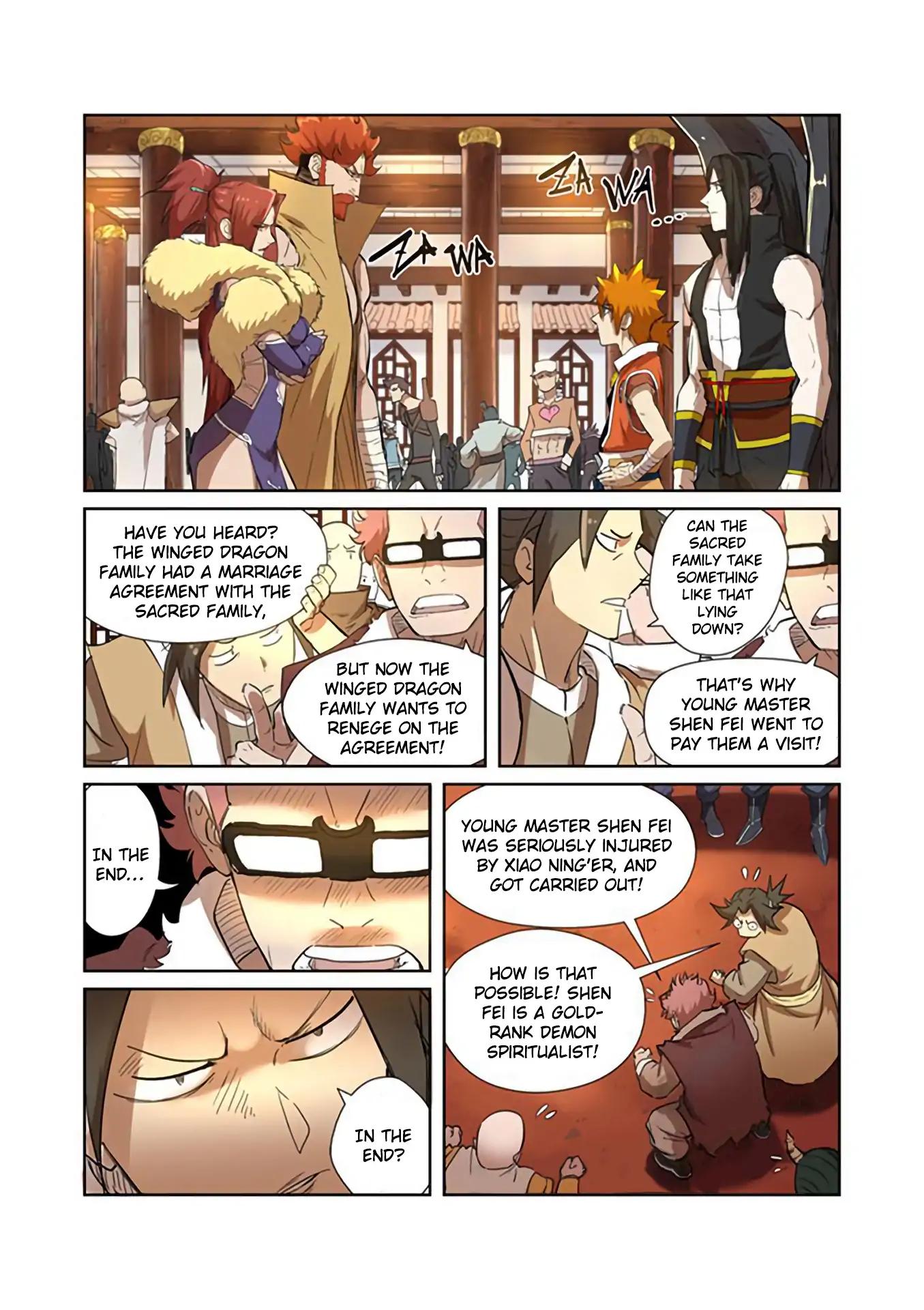 Tales of Demons and Gods Chapter 199 - page 9