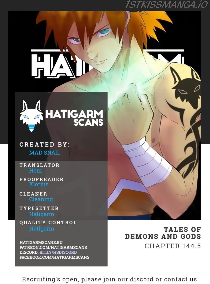 Tales of Demons and Gods Chapter 144.5 - page 1