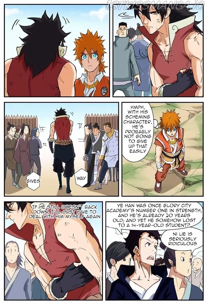 Tales of Demons and Gods Chapter 144.5 - page 10