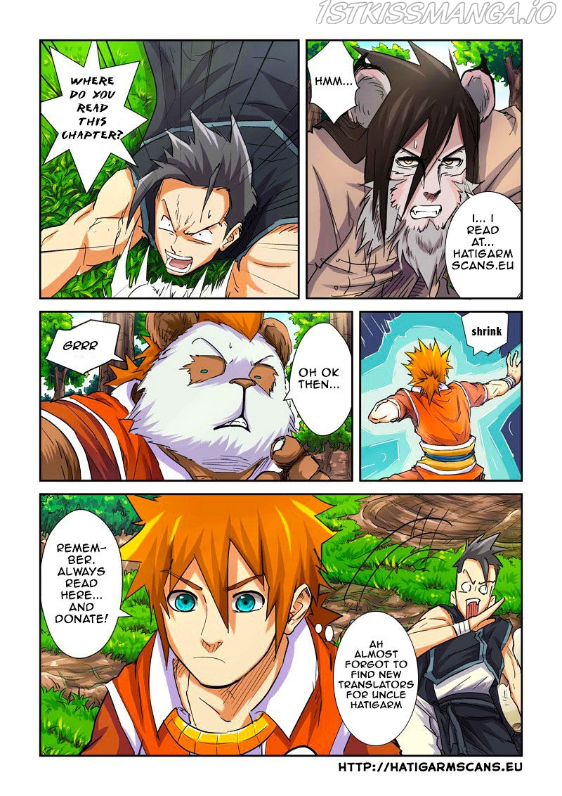 Tales of Demons and Gods Chapter 144.5 - page 11