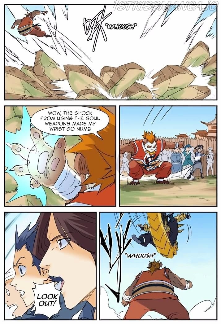 Tales of Demons and Gods Chapter 144.5 - page 2
