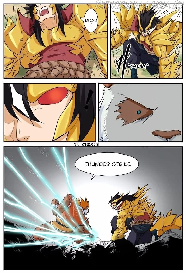 Tales of Demons and Gods Chapter 144.5 - page 4