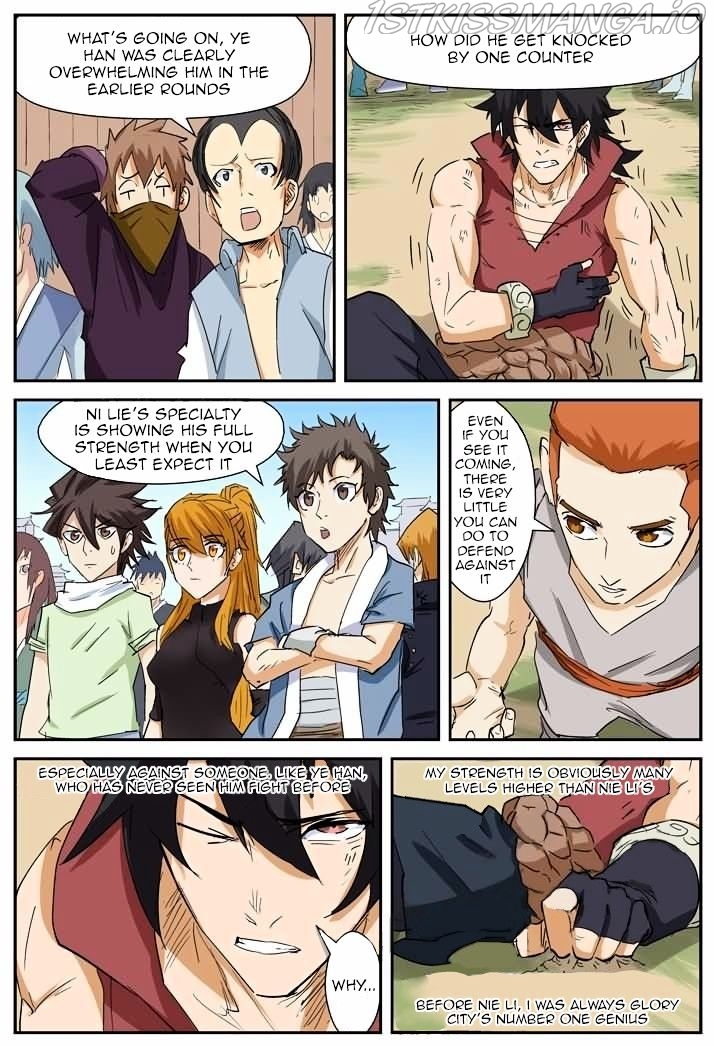 Tales of Demons and Gods Chapter 144.5 - page 7