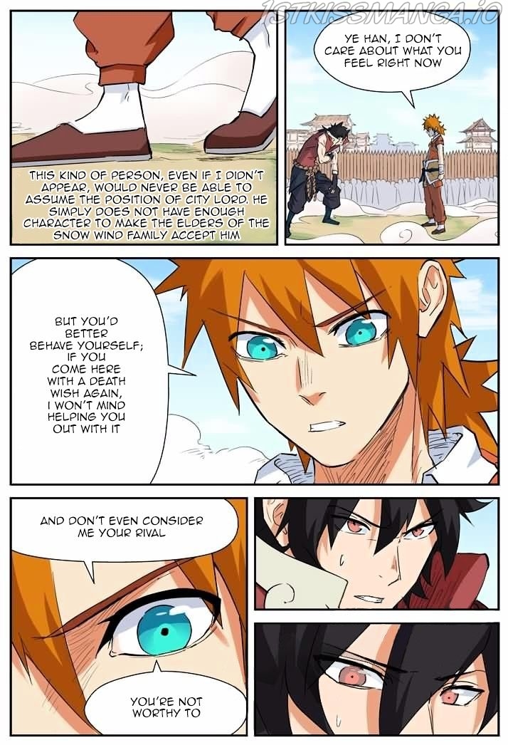 Tales of Demons and Gods Chapter 144.5 - page 9