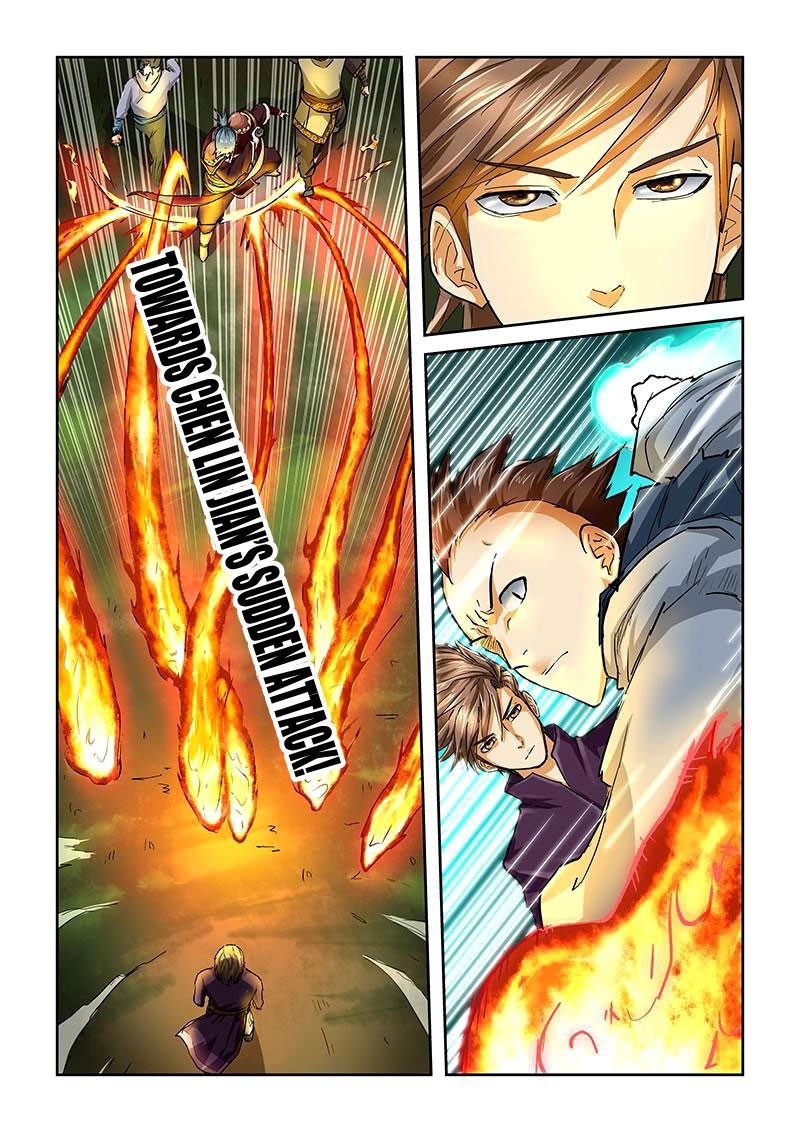 Tales of Demons and Gods Chapter 44 - page 3