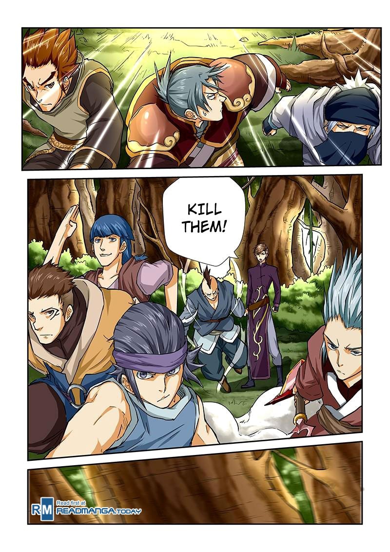 Tales of Demons and Gods Chapter 44 - page 5
