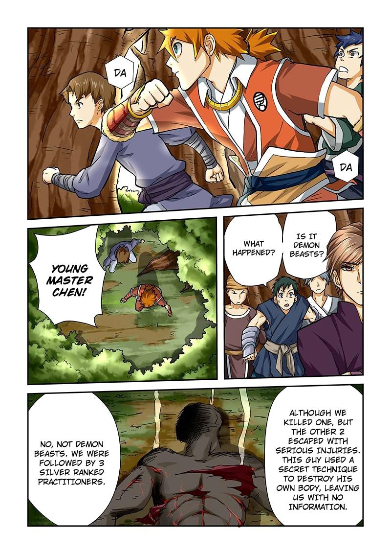 Tales of Demons and Gods Chapter 44 - page 6