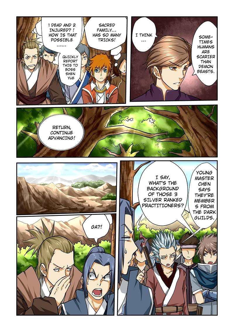 Tales of Demons and Gods Chapter 44 - page 7