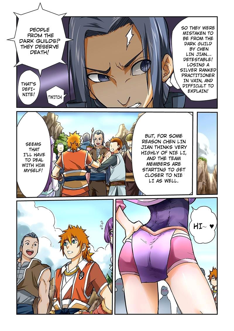 Tales of Demons and Gods Chapter 44 - page 8