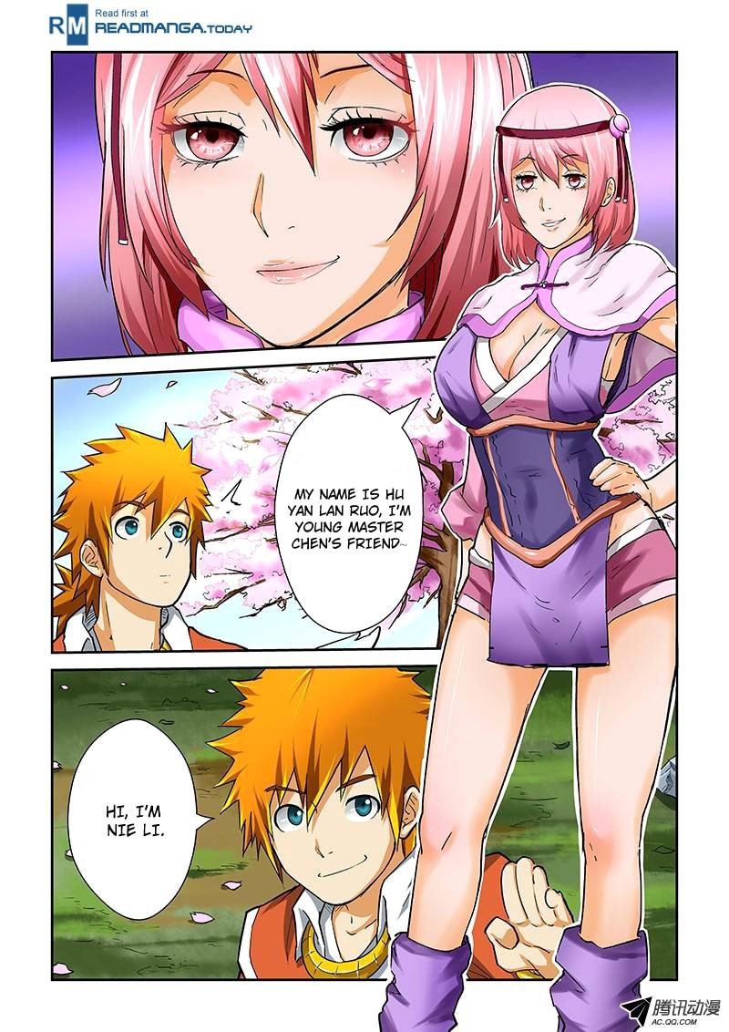 Tales of Demons and Gods Chapter 44 - page 9