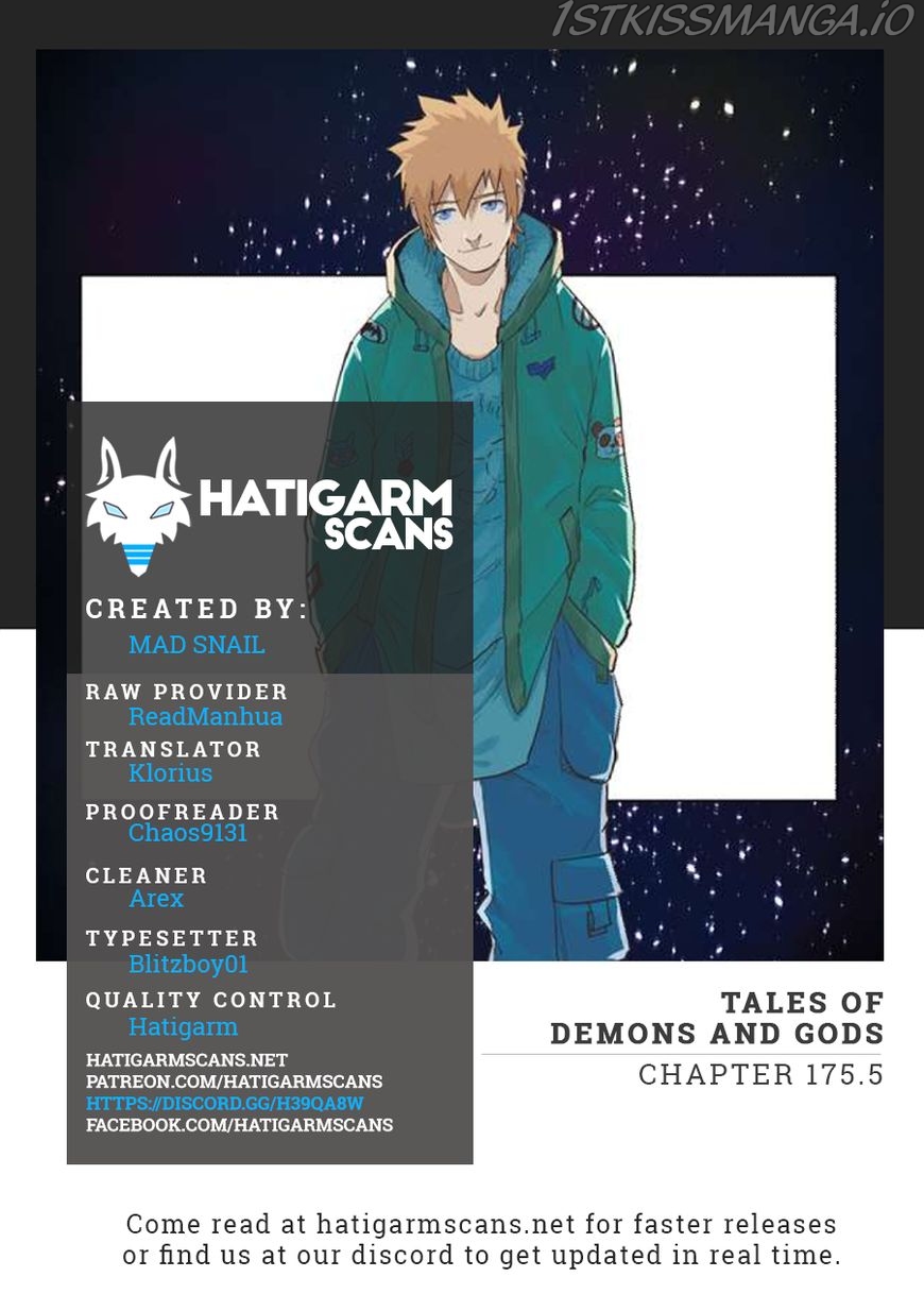 Tales of Demons and Gods Chapter 175.5 - page 1