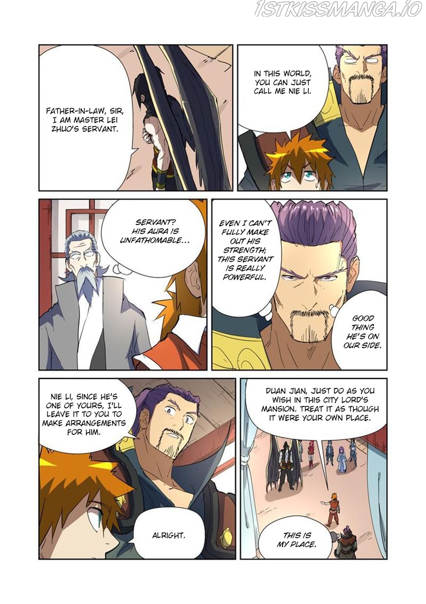 Tales of Demons and Gods Chapter 175.5 - page 5