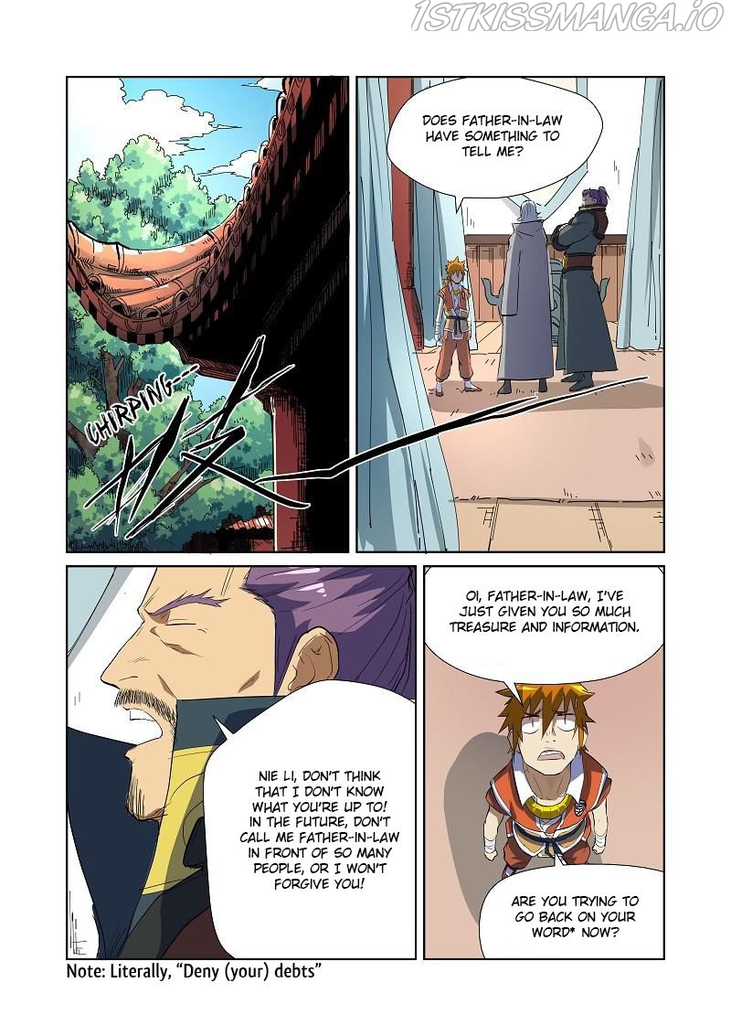 Tales of Demons and Gods Chapter 175.5 - page 7