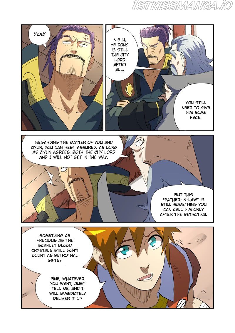 Tales of Demons and Gods Chapter 175.5 - page 8