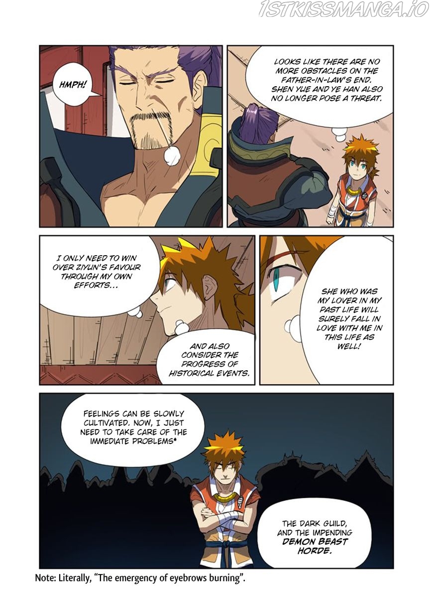 Tales of Demons and Gods Chapter 175.5 - page 9