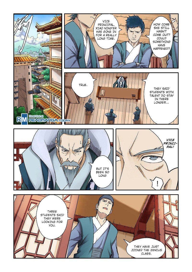 Tales of Demons and Gods Chapter 111 - page 2