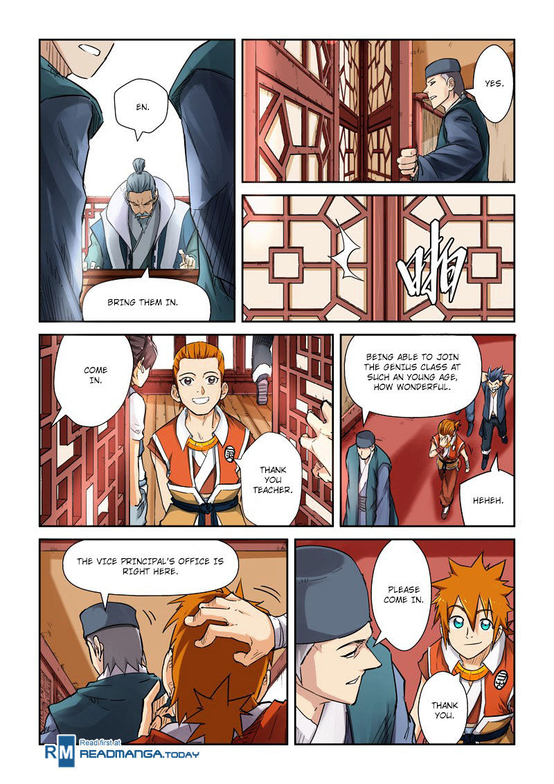 Tales of Demons and Gods Chapter 111 - page 3
