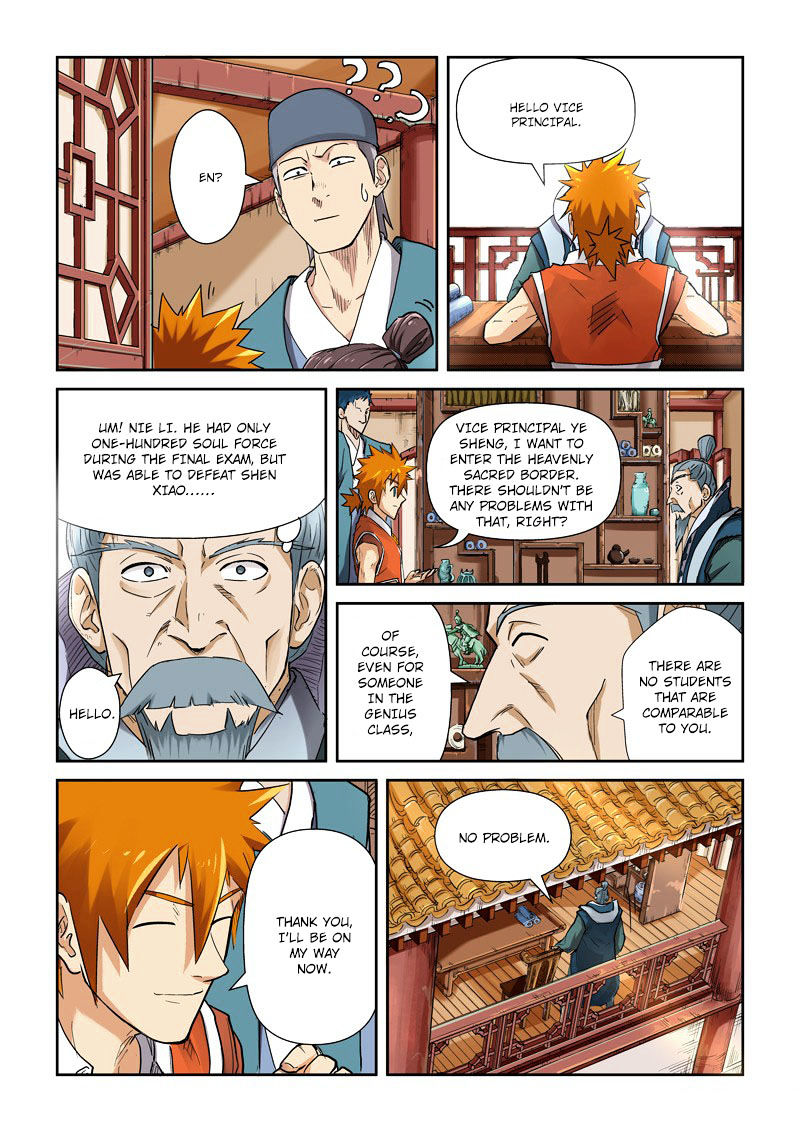 Tales of Demons and Gods Chapter 111 - page 4