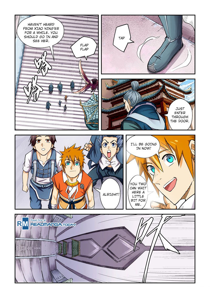 Tales of Demons and Gods Chapter 111 - page 5