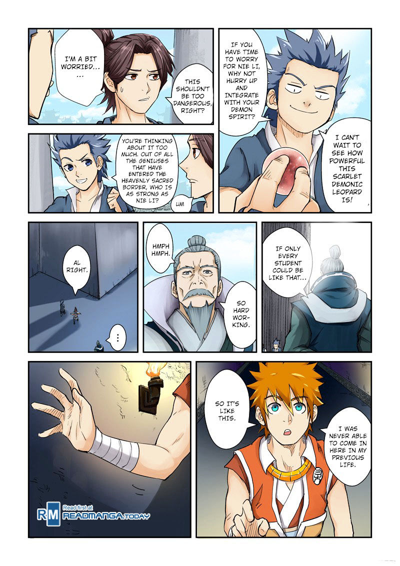 Tales of Demons and Gods Chapter 111 - page 6