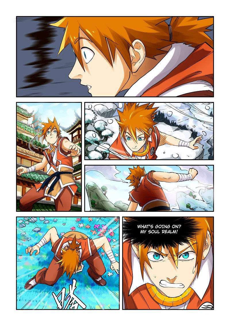 Tales of Demons and Gods Chapter 111 - page 8