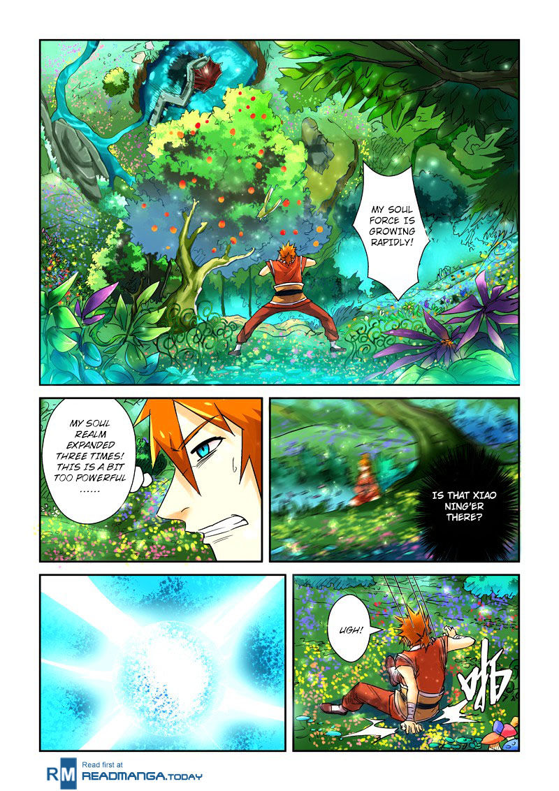 Tales of Demons and Gods Chapter 111 - page 9