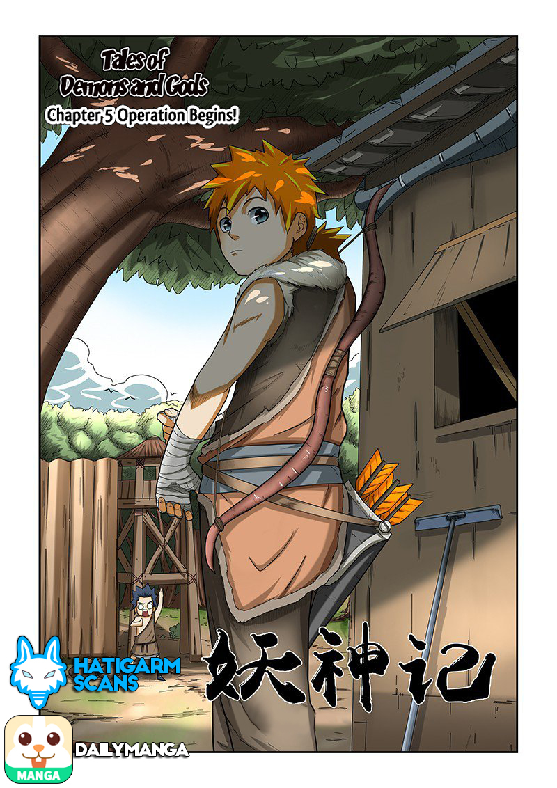 Tales of Demons and Gods Chapter 5 - page 1