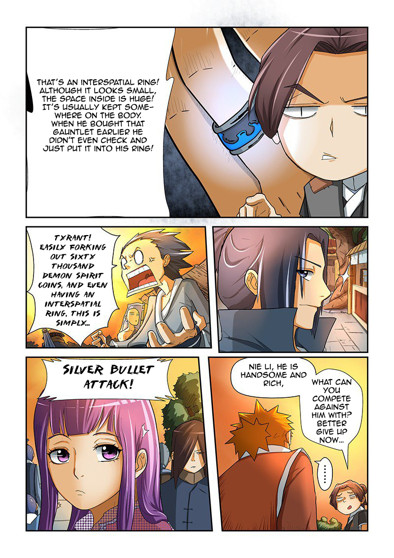 Tales of Demons and Gods Chapter 5 - page 10