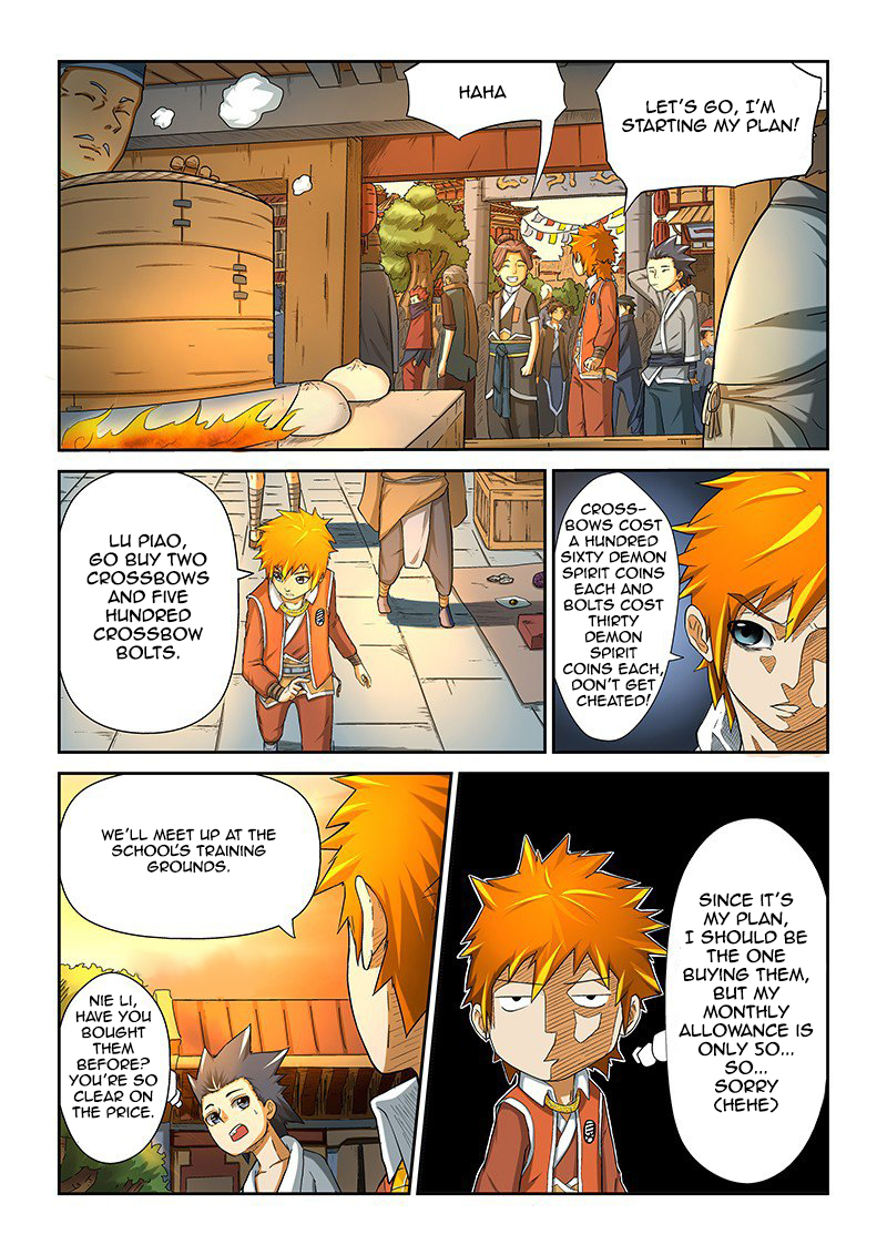 Tales of Demons and Gods Chapter 5 - page 12