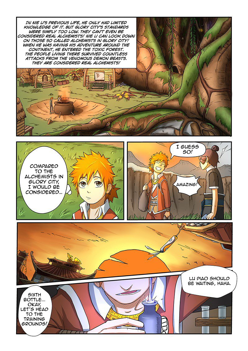 Tales of Demons and Gods Chapter 5 - page 16