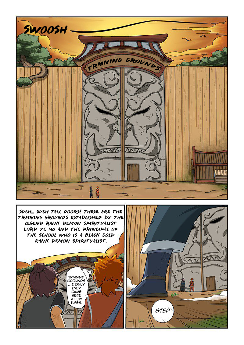 Tales of Demons and Gods Chapter 5 - page 17