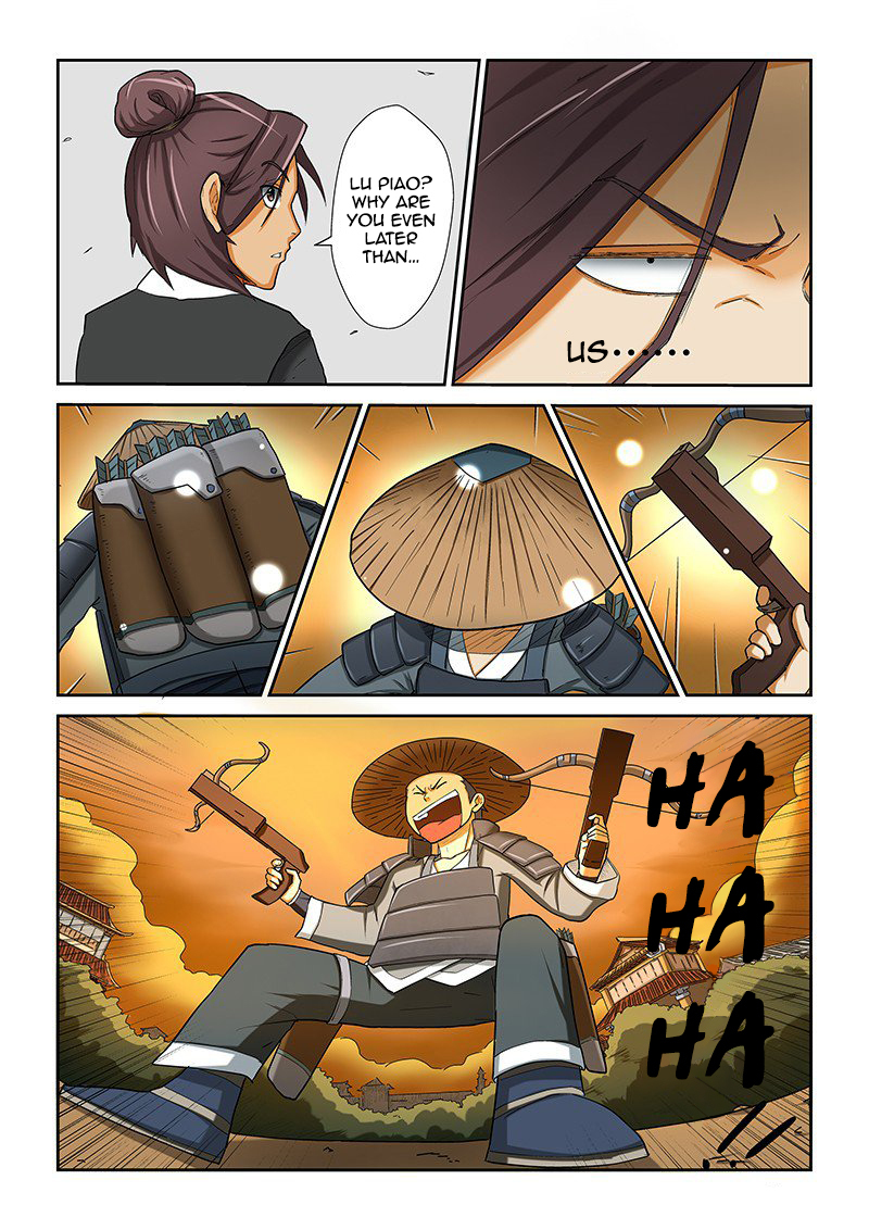 Tales of Demons and Gods Chapter 5 - page 18