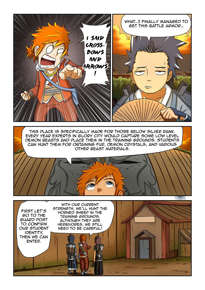 Tales of Demons and Gods Chapter 5 - page 19