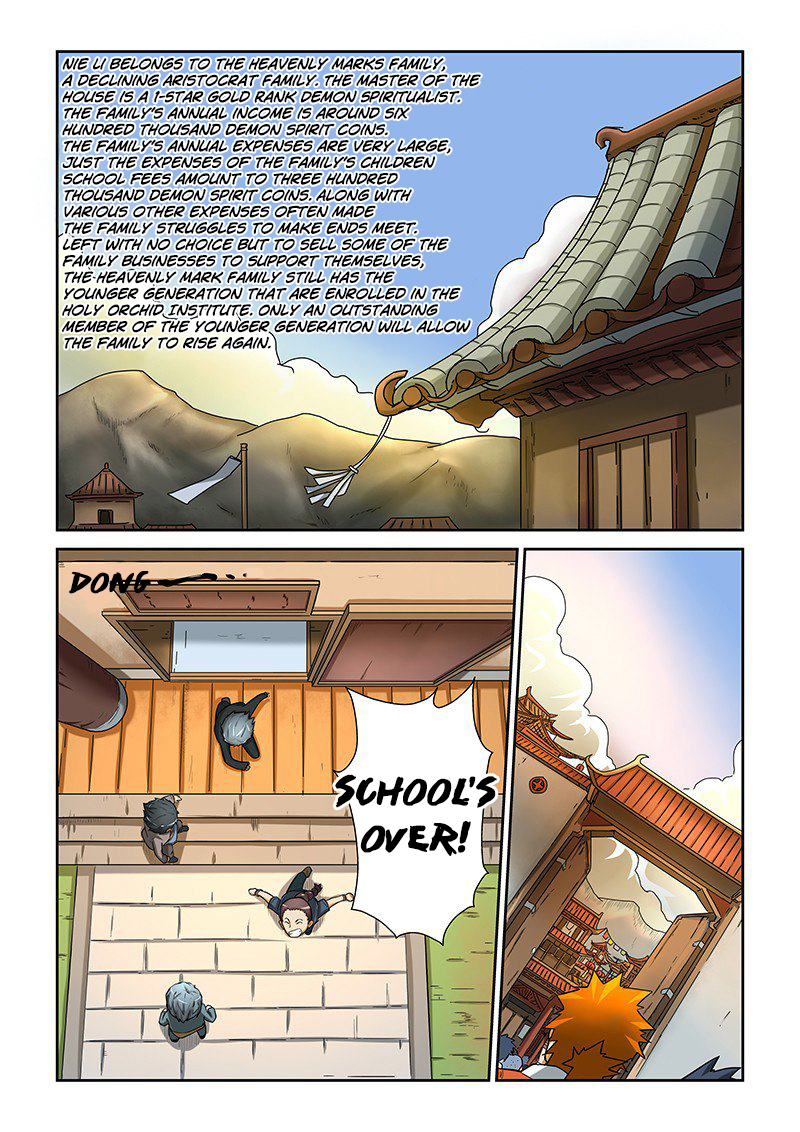 Tales of Demons and Gods Chapter 5 - page 2