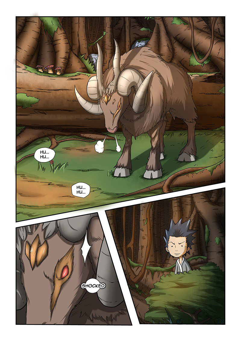 Tales of Demons and Gods Chapter 5 - page 20
